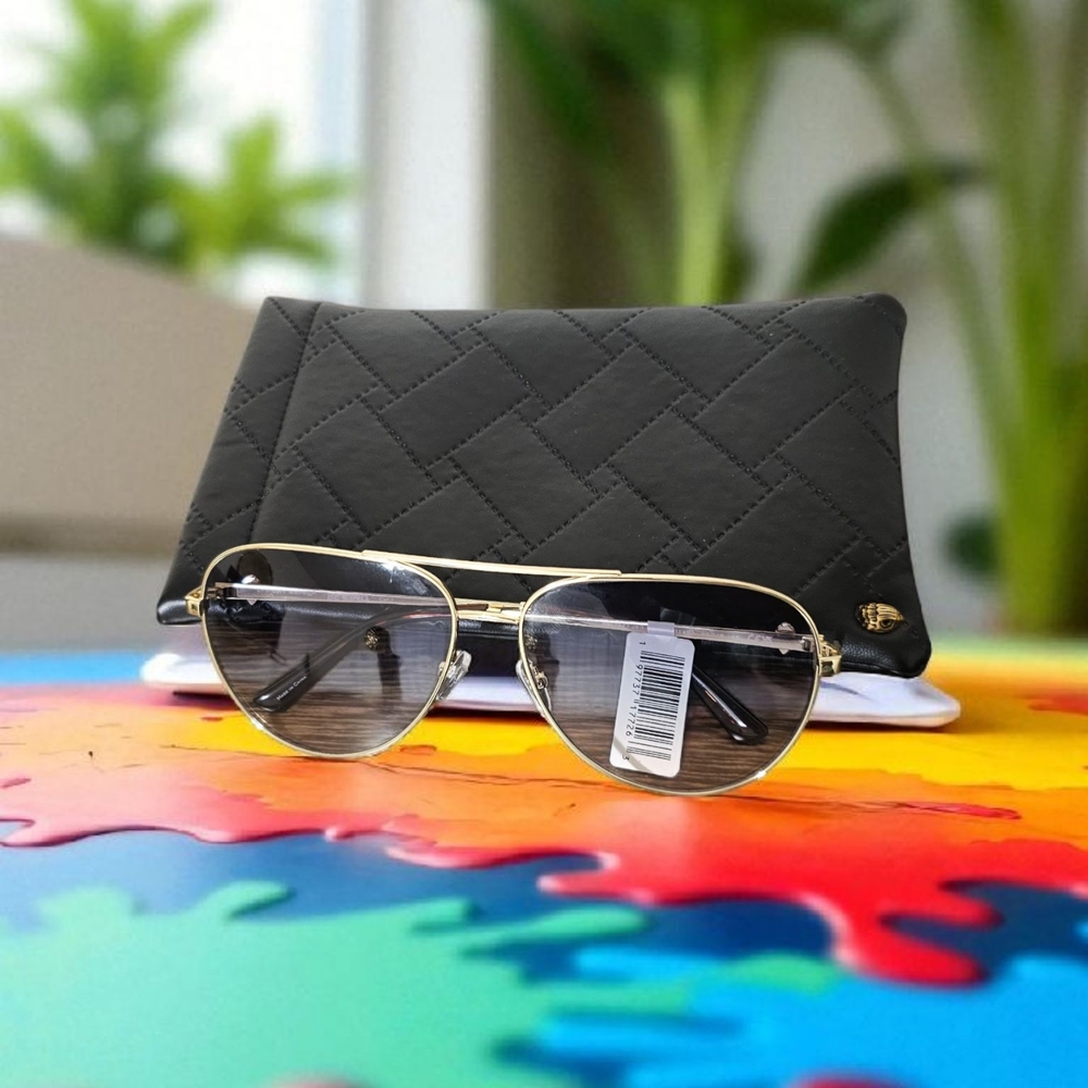 Kurt Geiger London 65mm Aviator Sunglasses